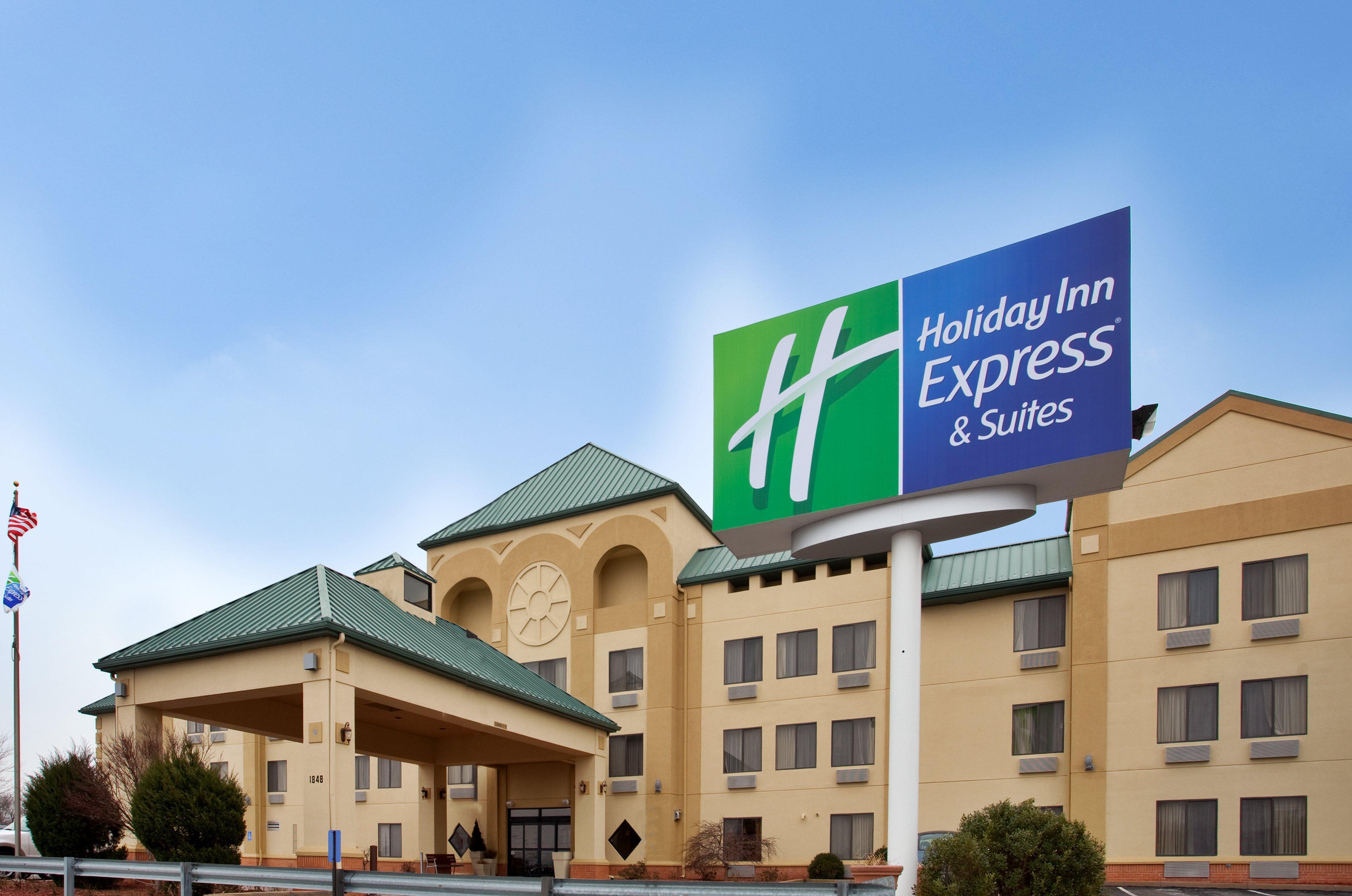 Holiday Inn Express Hotel & Suites Fenton/I-44 By Ihg Esterno foto
