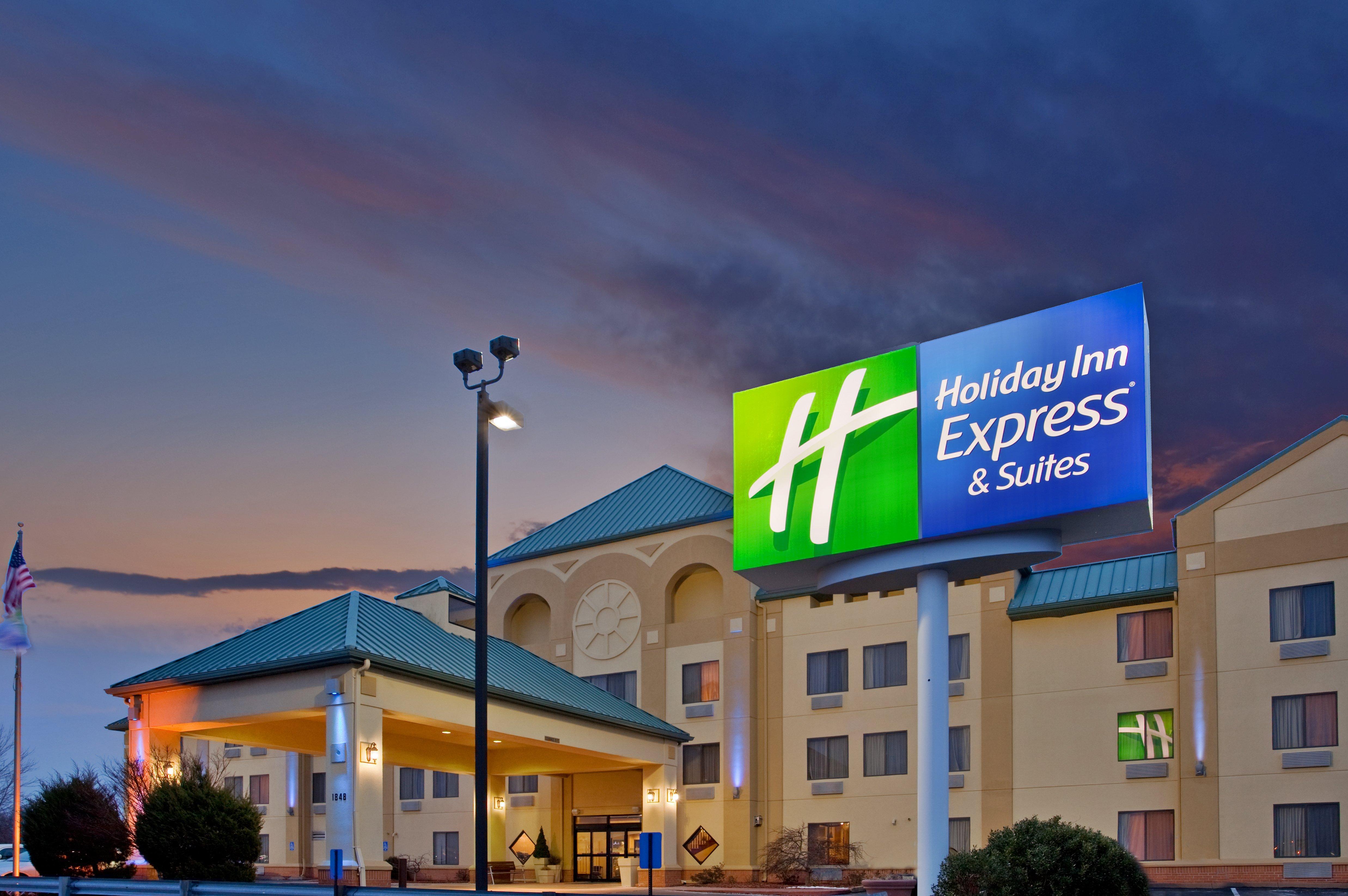 Holiday Inn Express Hotel & Suites Fenton/I-44 By Ihg Esterno foto