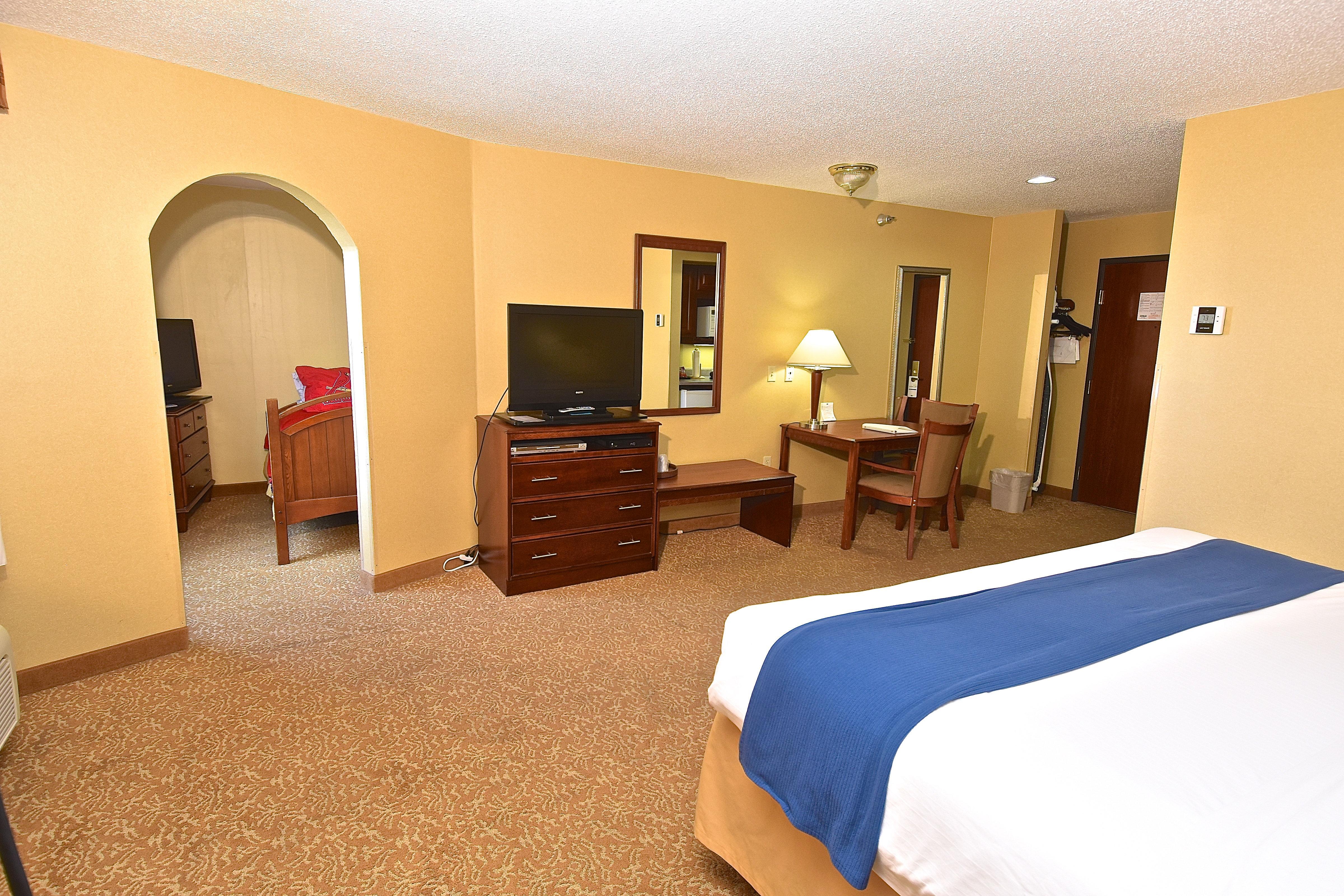 Holiday Inn Express Hotel & Suites Fenton/I-44 By Ihg Esterno foto